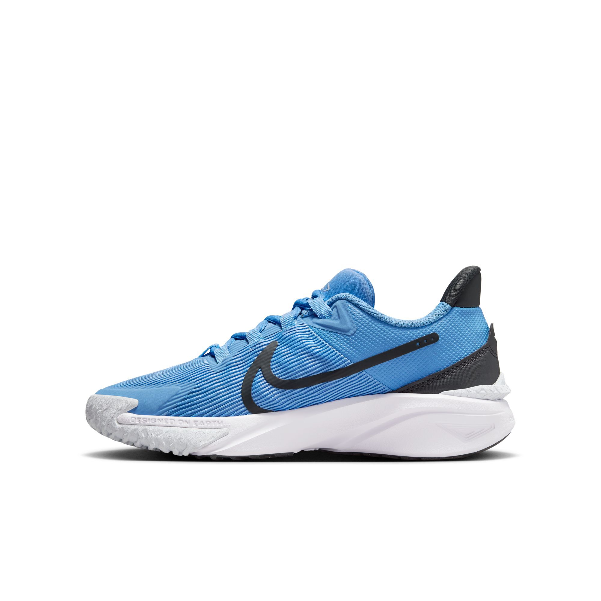 Buy Nike Star Runner 4 Older Kids Road Running Shoes Blue Beyond Blue Tint White Anthracite Nike UAE Official