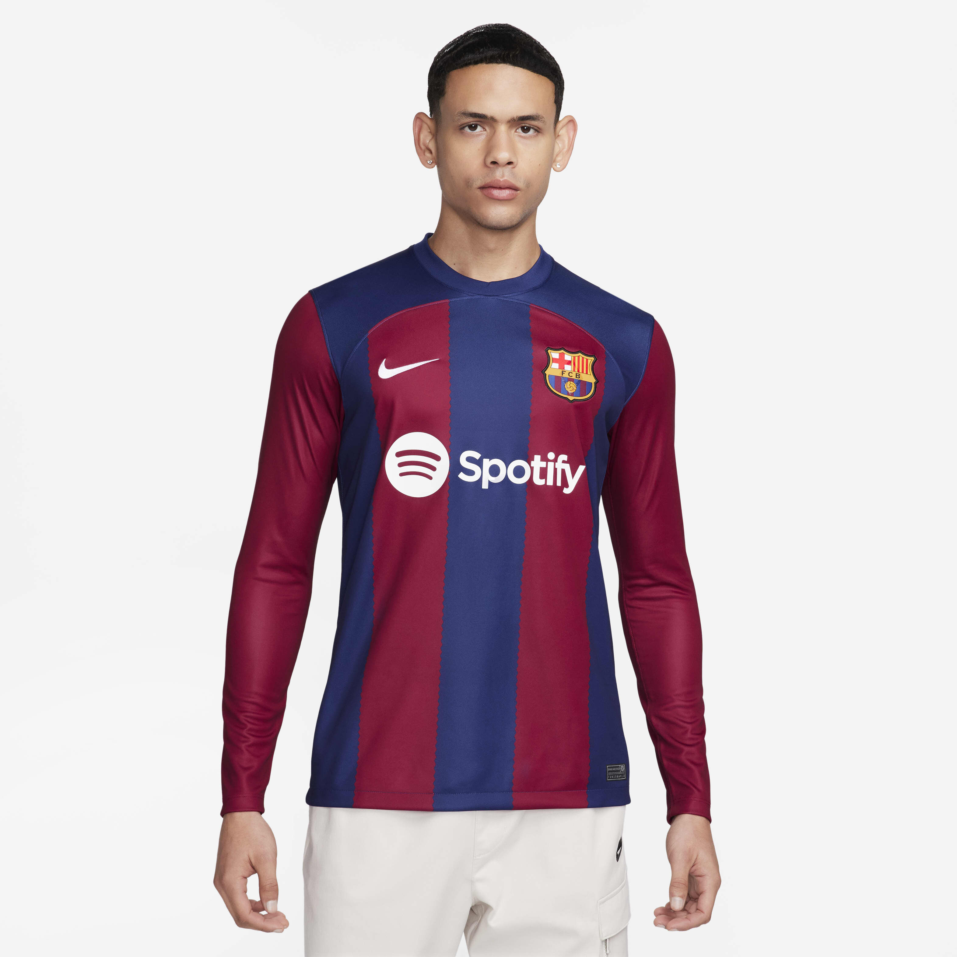 Nike FC Barcelona DRI-FIT シャツ Nike FC Barcelona DRI-FIT シャツ