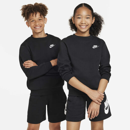 T-Shirts & Tops-Nike, Nike Sportswear Club Fleece, Older Kids' Sweatshirt