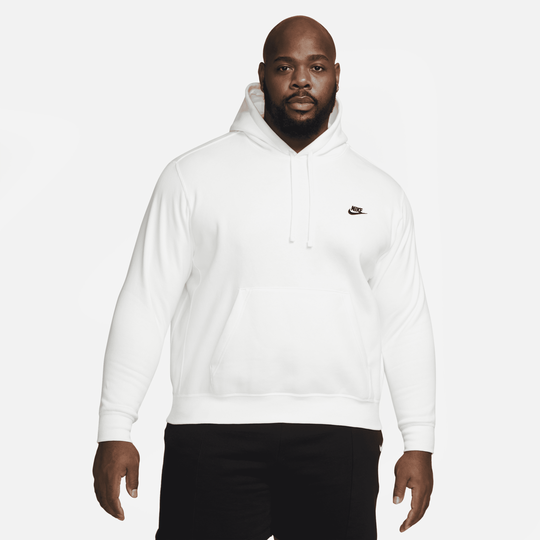Men nike fleece top hoodie