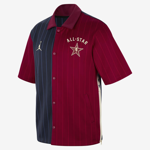 Hoodies & Sweatshirts-Jordan, 2024 All-Star Weekend Showtime, Jordan NBA Short-Sleeve Jacket
