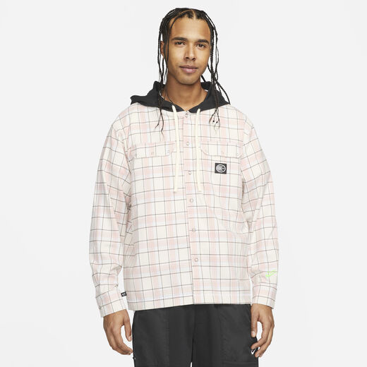 Basketball Jackets & Gilets-Nike, Kevin Durant, Men's Hooded Basketball Flannel