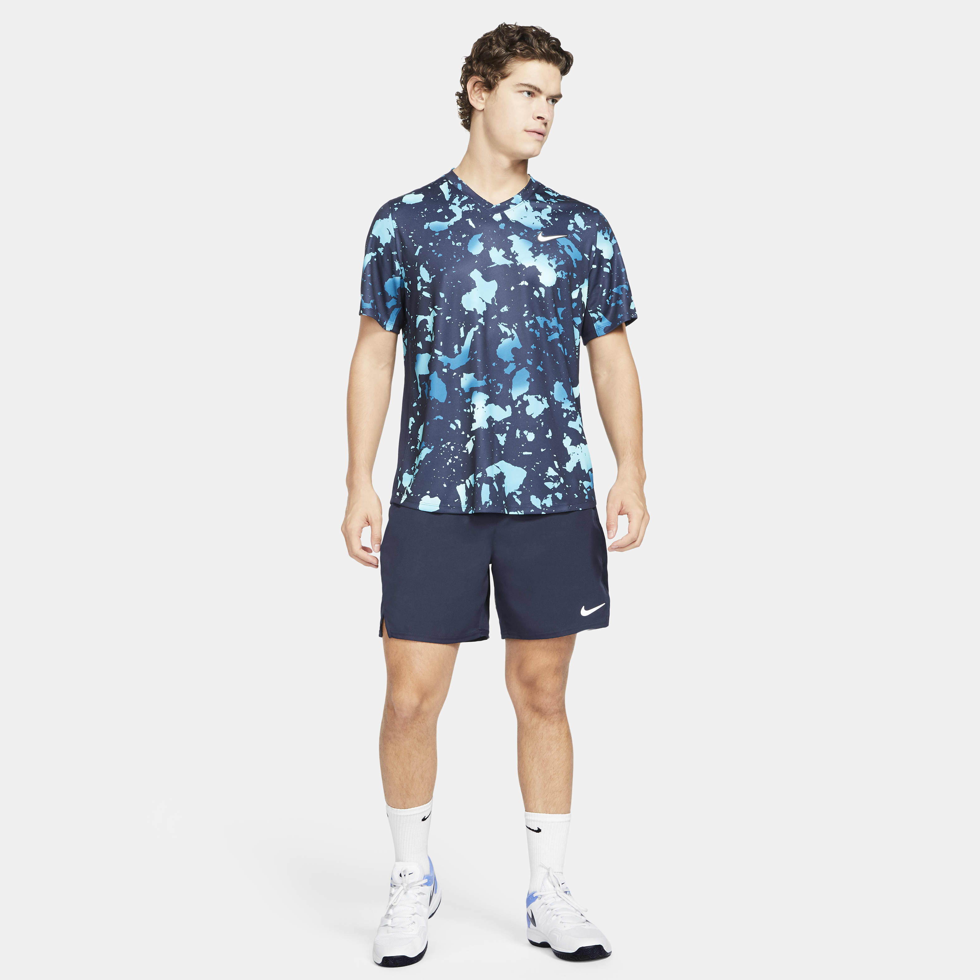 Buy NikeCourt Dri FIT Victory Men s 7 18cm approx. Tennis Shorts Nike UAE Official