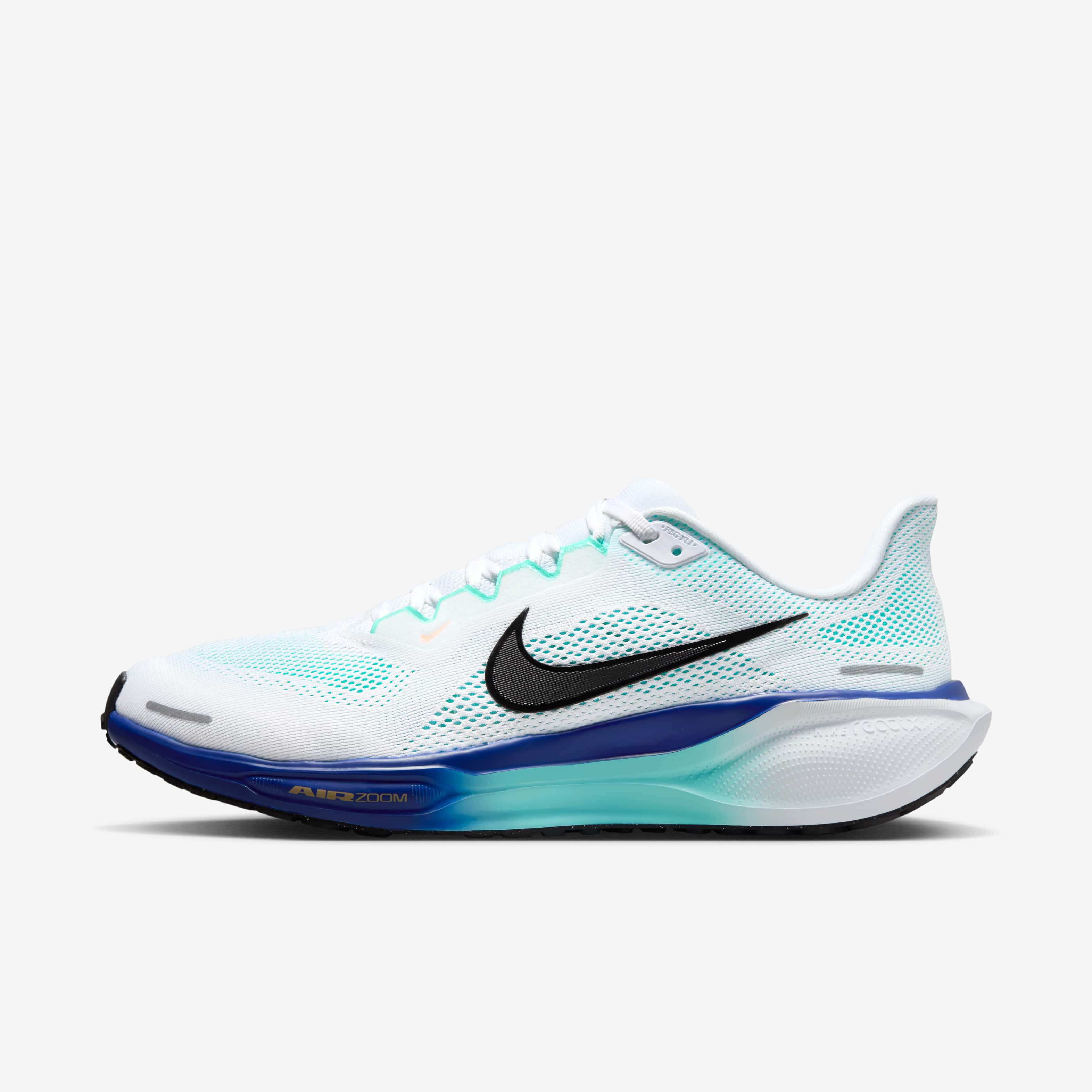 Buy Nike Pegasus 41 Men's Road Running Shoes - White/Hyper