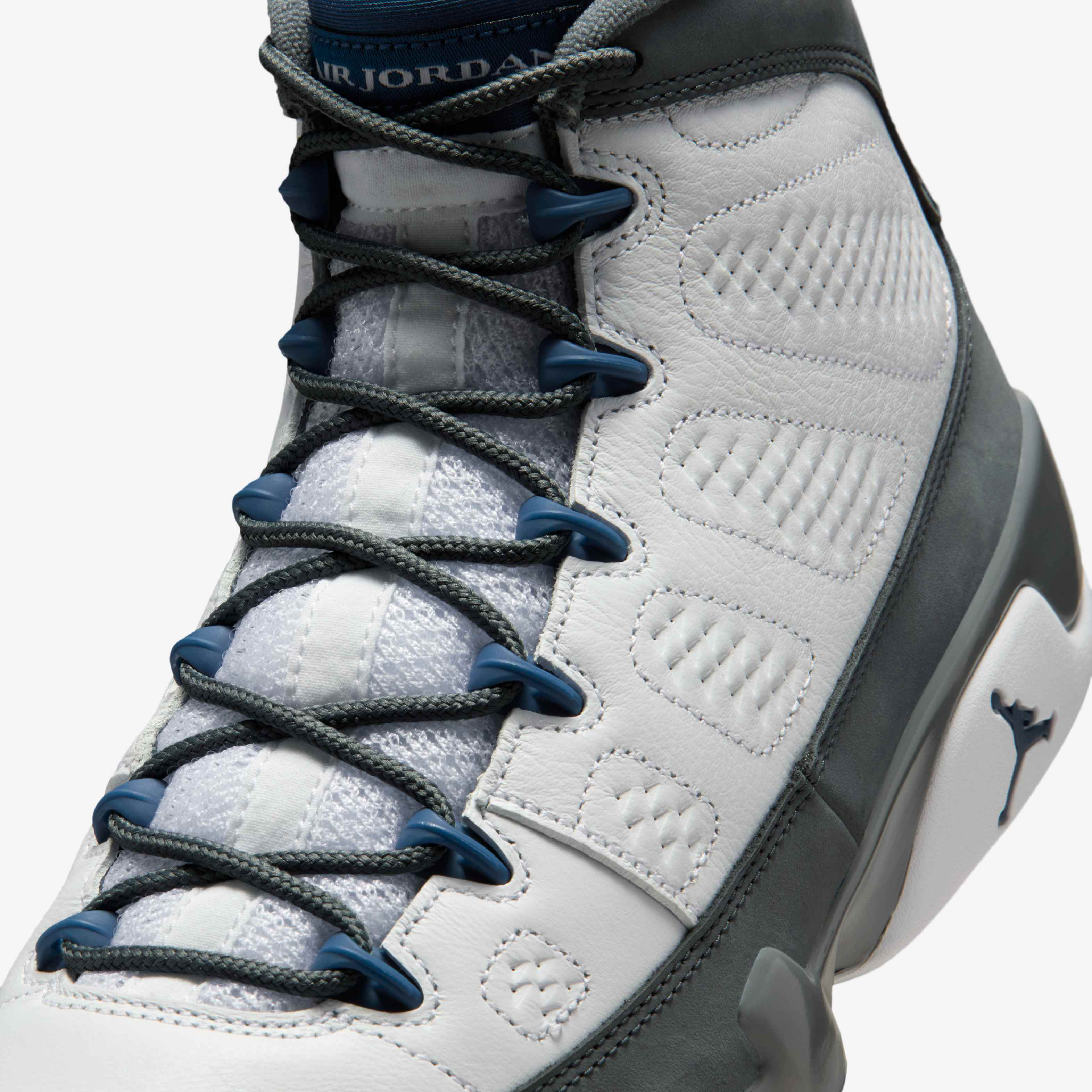 Air Jordan 9 Retro 'Flint Grey and French Blue' image number 6