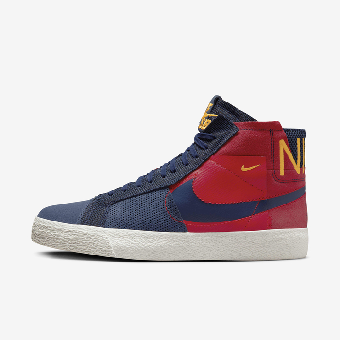 Buy Nike SB Zoom Blazer Mid Premium Skate Shoes University Red