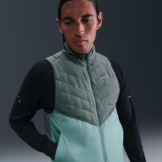 New In Men's Clothing-Nike, Nike, Men's Therma-FIT Repel Synthetic-Fill Running Gilet
