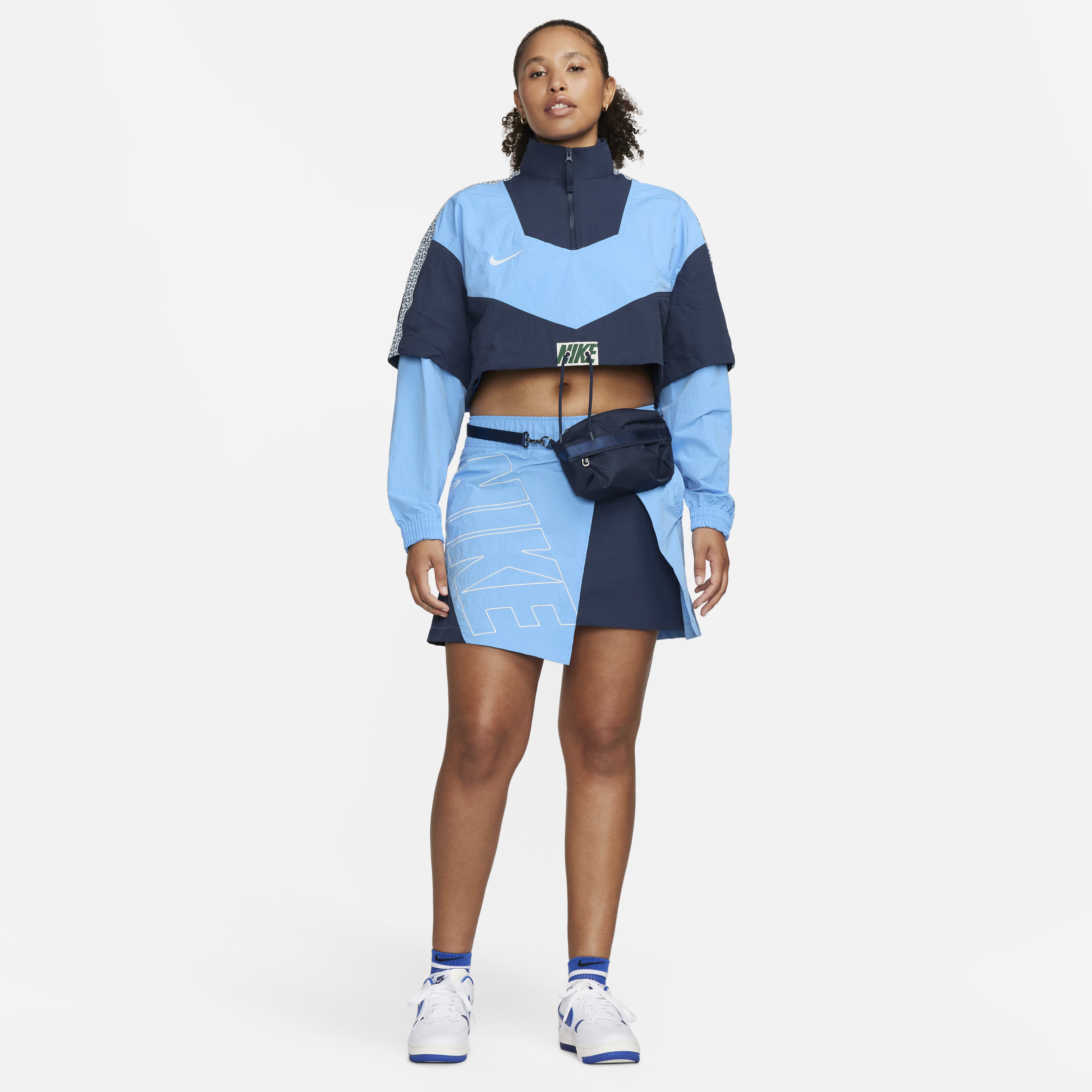Buy Nike Sportswear x Nike United Women s Oversized Woven Tracksuit Jacket Nike UAE Official