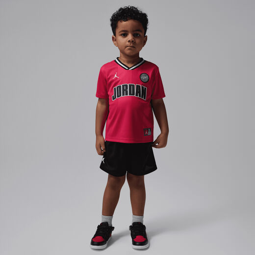 Sets-JRDN, Jordan, Toddler Sport Jersey and Mesh Shorts Set