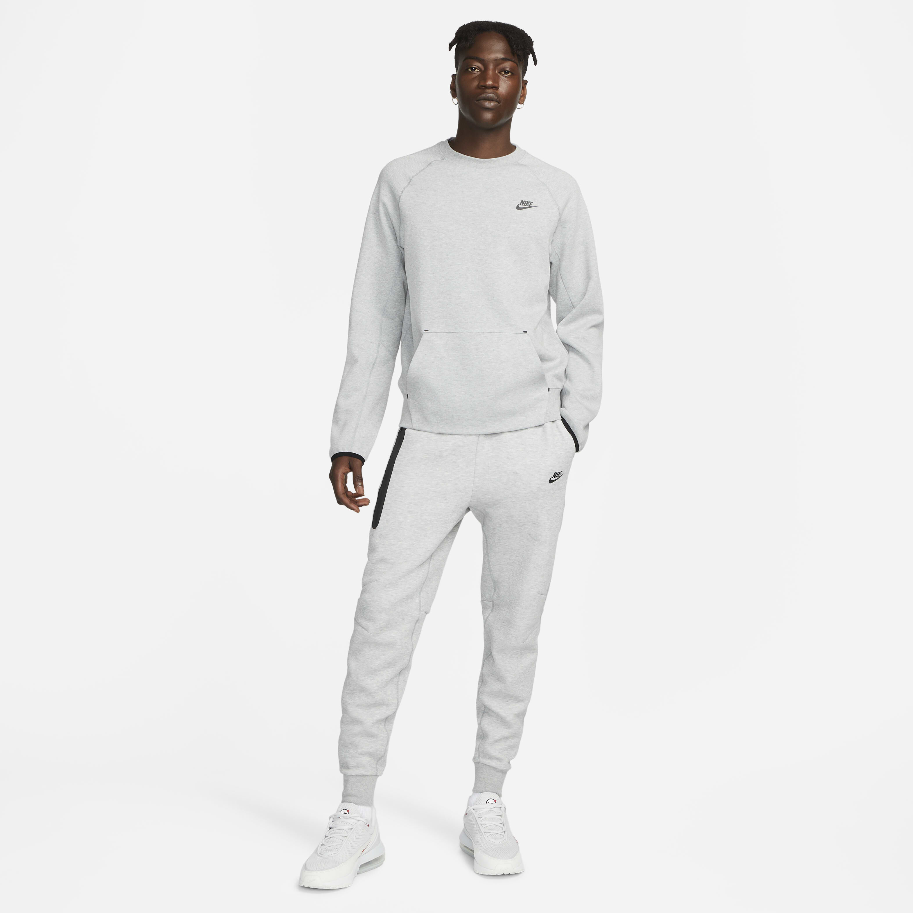 Nike heather joggers hot sale