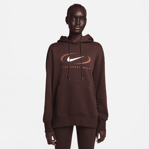 Oversized shop nike hoodie