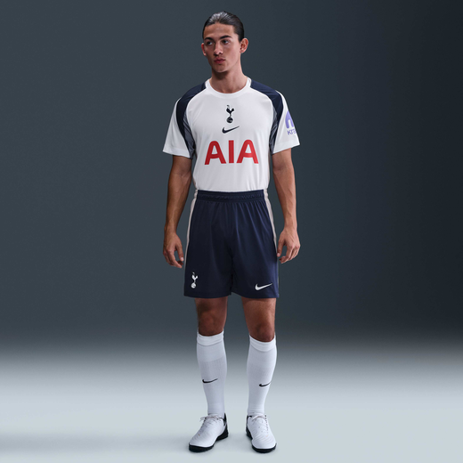 Tottenham-Nike, Tottenham Hotspur 2025/26 Stadium Home, Men's Nike Dri-FIT Football Replica Shorts