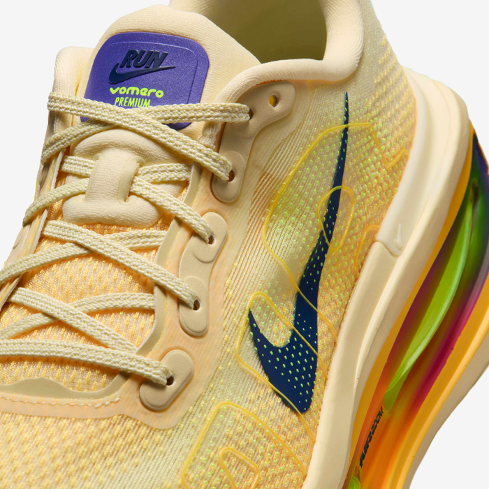Buy Nike Vomero Premium Men's Road Running Shoes - Alabaster/Citron ...