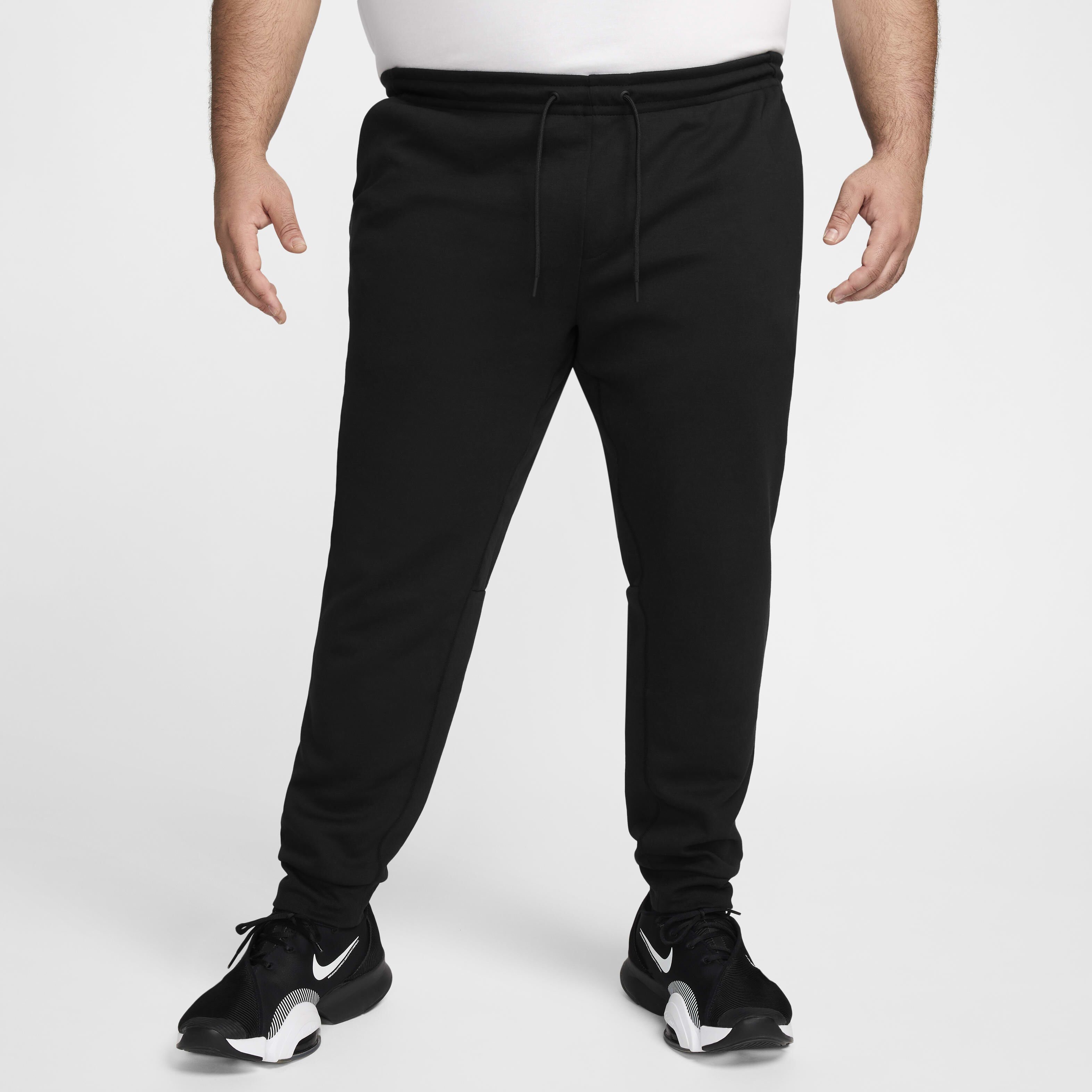 Nike all black joggers shop