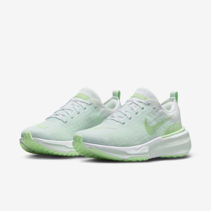 Buy Nike Invincible 3 Women's Road Running Shoes - White/Barely Green ...