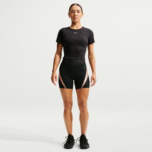 New In Women's Shorts-Nike, Nike Pro Sculpt, Women's Dri-FIT High-Waisted 5" Biker Shorts