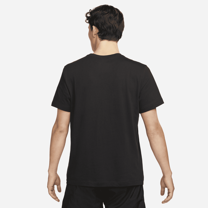Black nike shirt online men