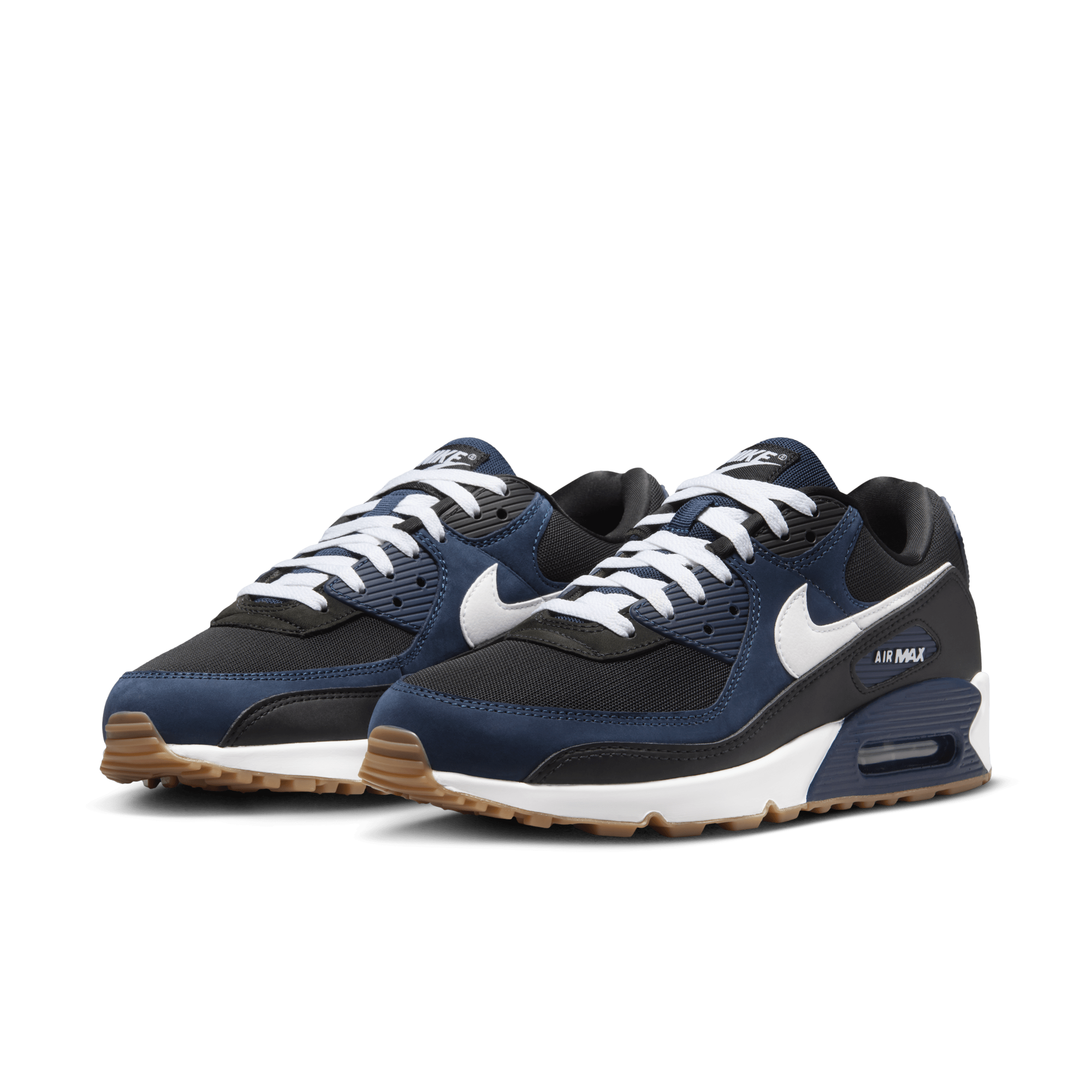 Nike air max top 90 mens midnight blue