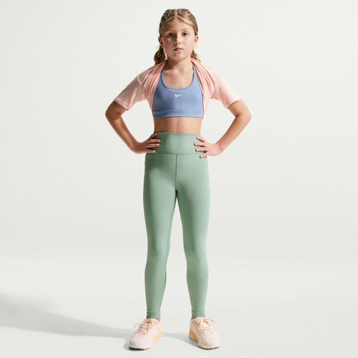 Kids Tights & Leggings-Nike, Nike One, Older Kids' (Girls') Dri-FIT High-Waisted Leggings