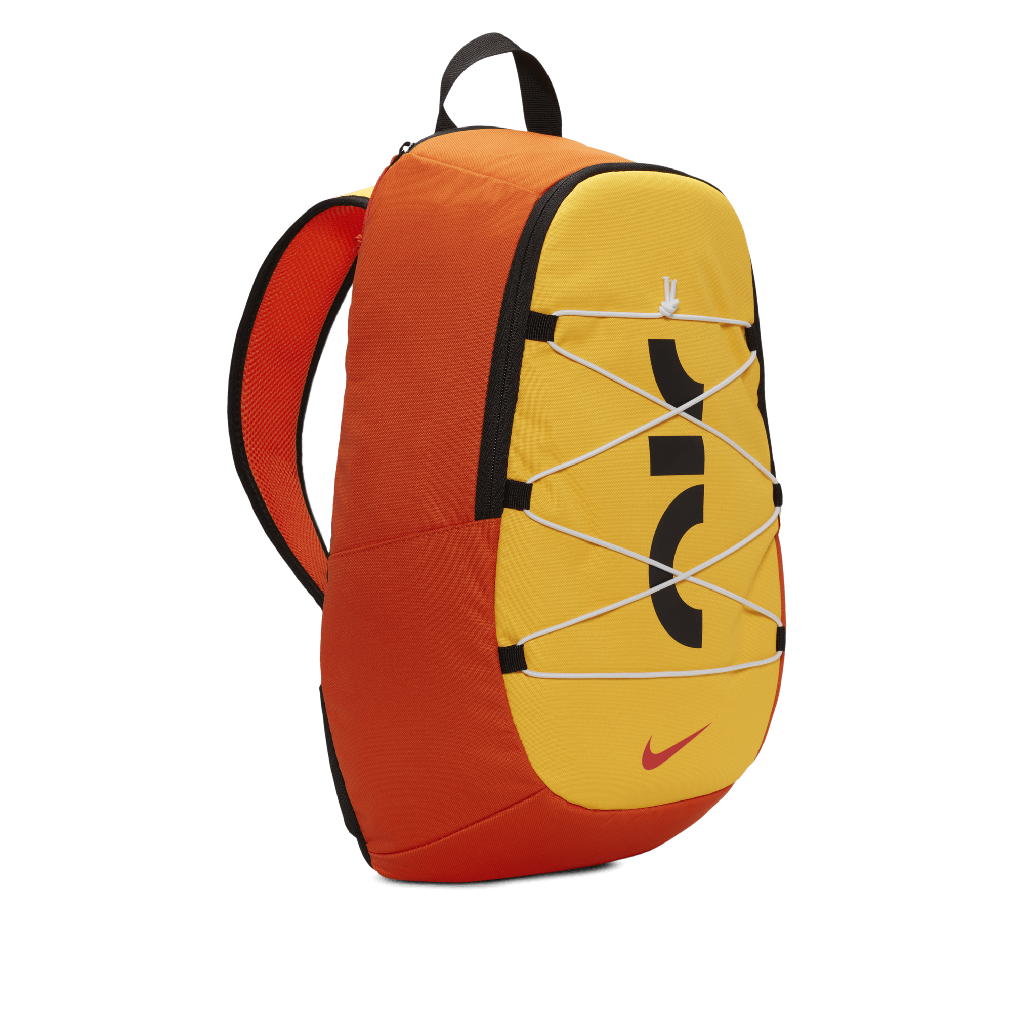Orange nike backpack hotsell