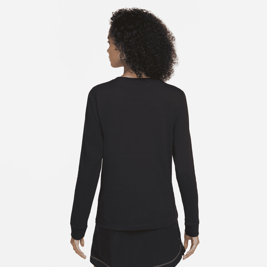 Shop Sportswear Women's Long-Sleeve T-Shirt | Nike UAE
