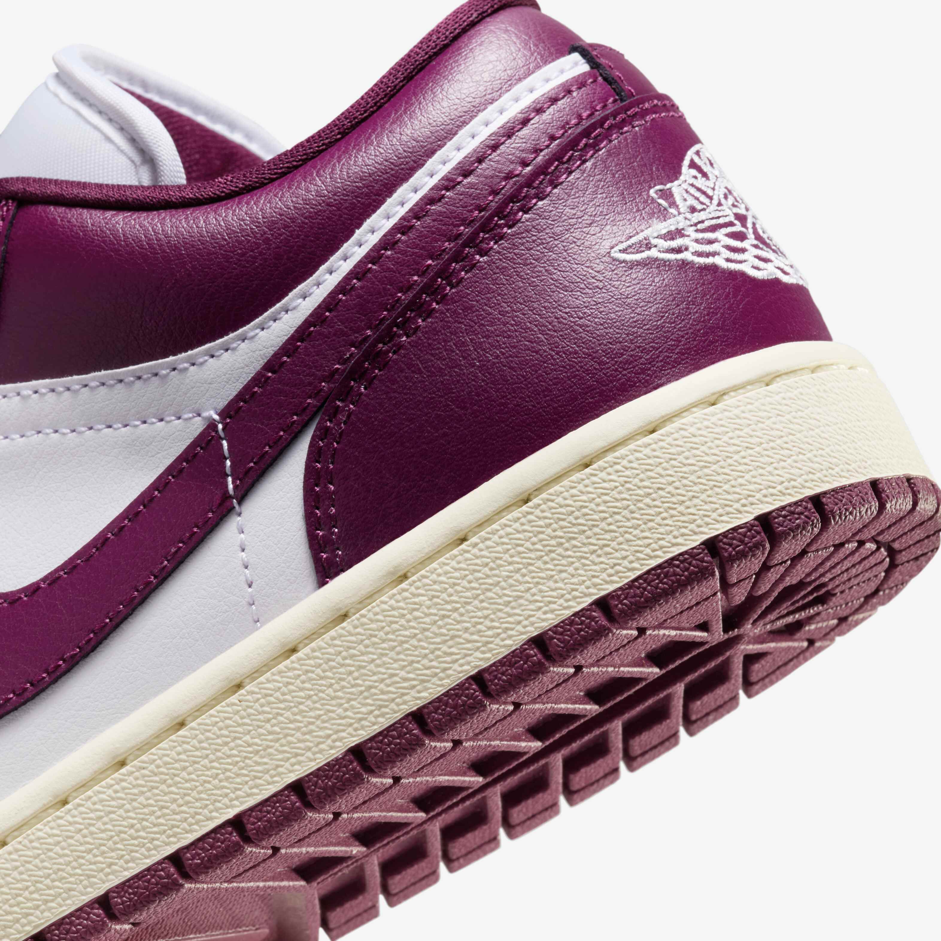 ★ナイキ★(W) Jordan 1 Low★Bordeaux Air Jordan 1 Low 