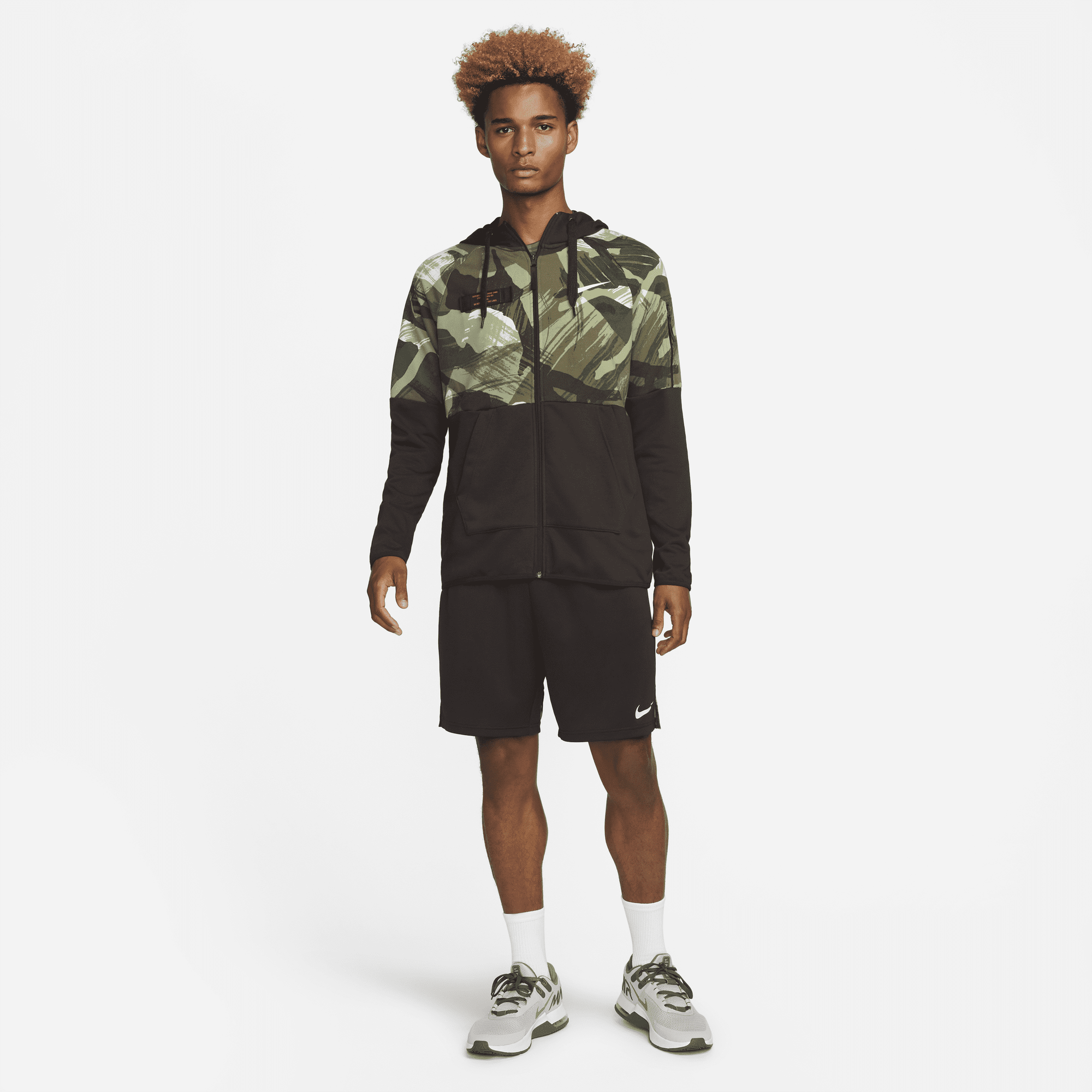 Camo nike jumper sale