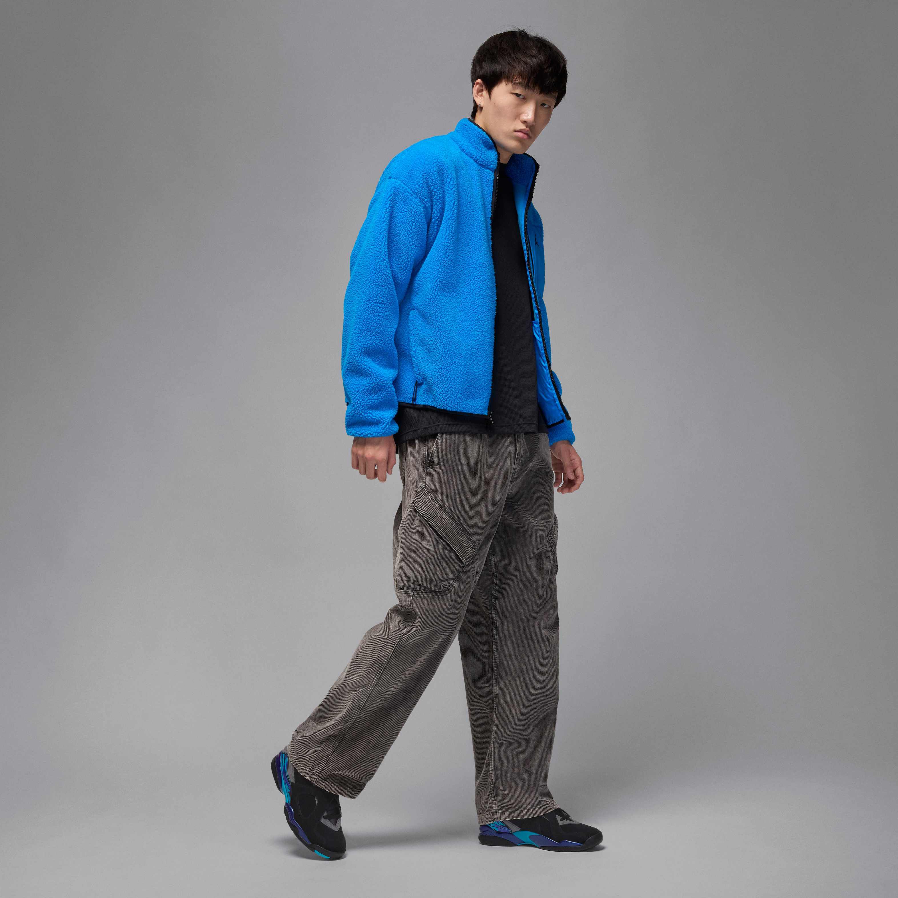 Air Jordan 8 Retro 'White and True Red' image number 8