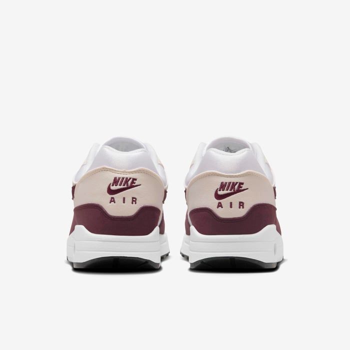 Buy Nike Air Max 1 Women's shoes - White/Phantom/Black/Night Maroon ...