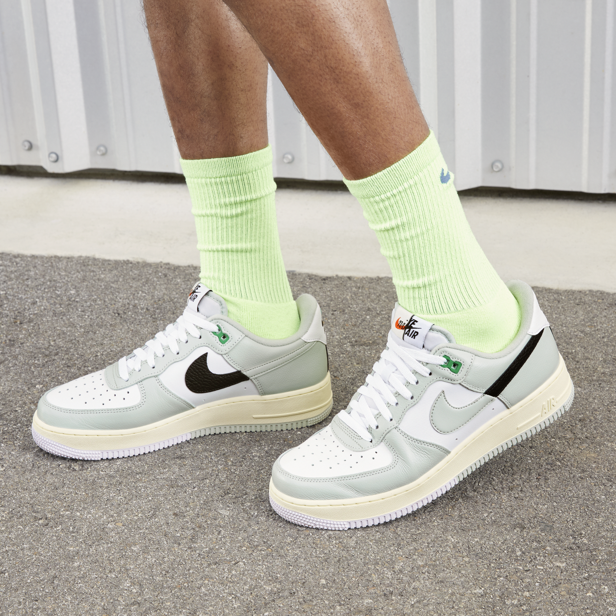 Shop Air Force 1 07 LV8 Men s Shoes Nike UAE