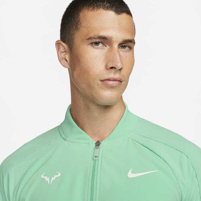 Nike Rafa Yellow Buy Nike Dri-FIT Rafa Men's Tennis Jacket - Emerald Rise/Emerald Rise ...