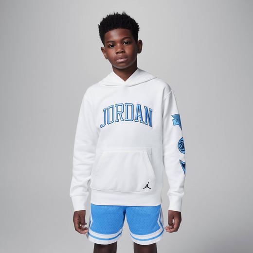 Kids Outerwear-JRDN, Jordan, Older Kids' Pullover Hoodie