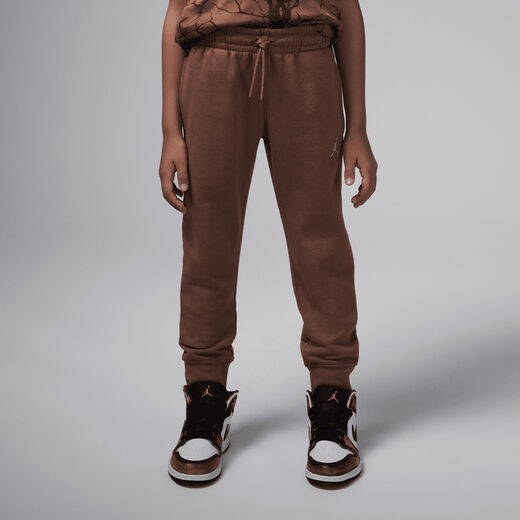 Jordan Brown-JRDN, Jordan Brooklyn Fleece Essentials, Little Kids' Pants