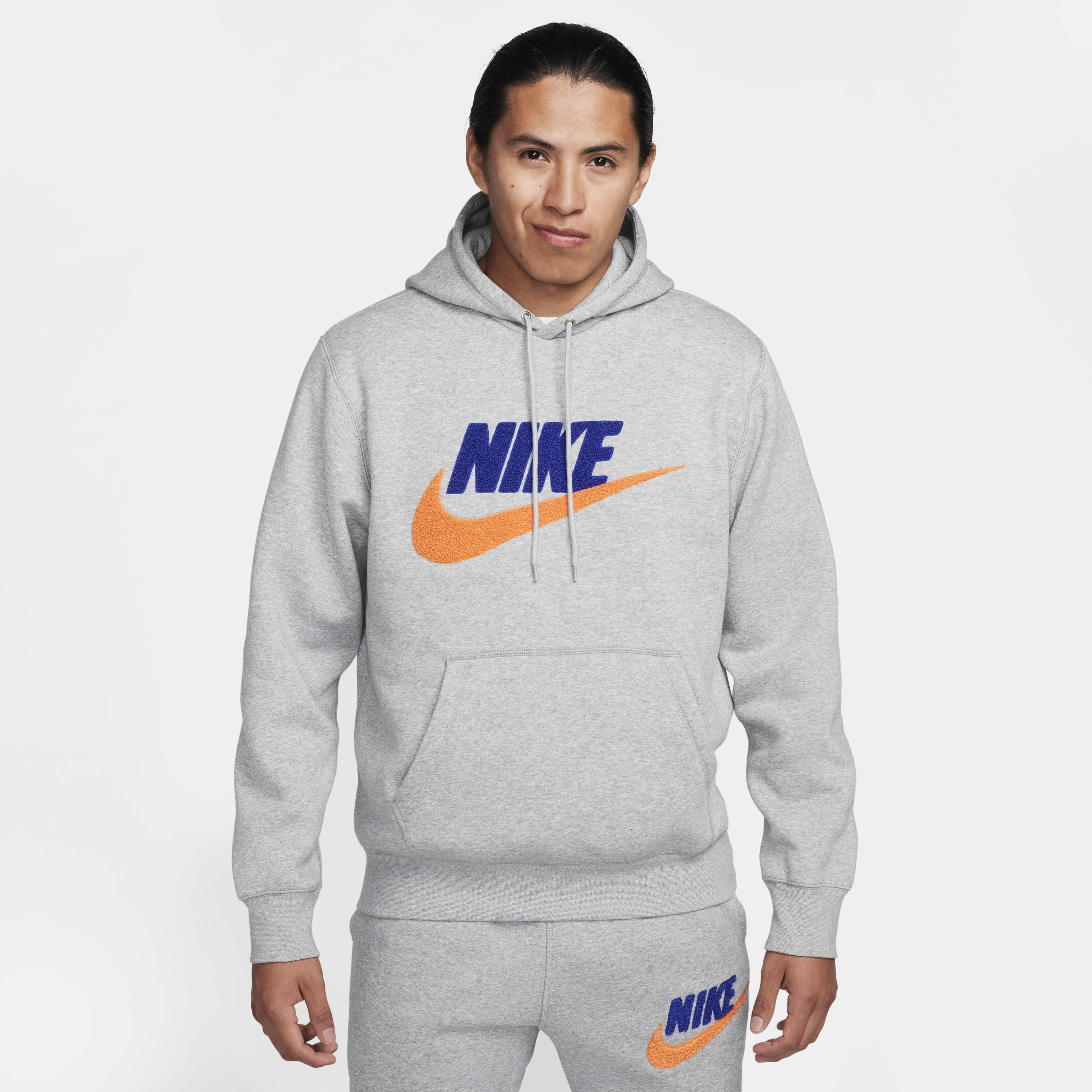 Nike sportswear online club hoodie