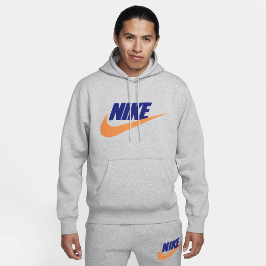 Nike pullover hoodie men's deals