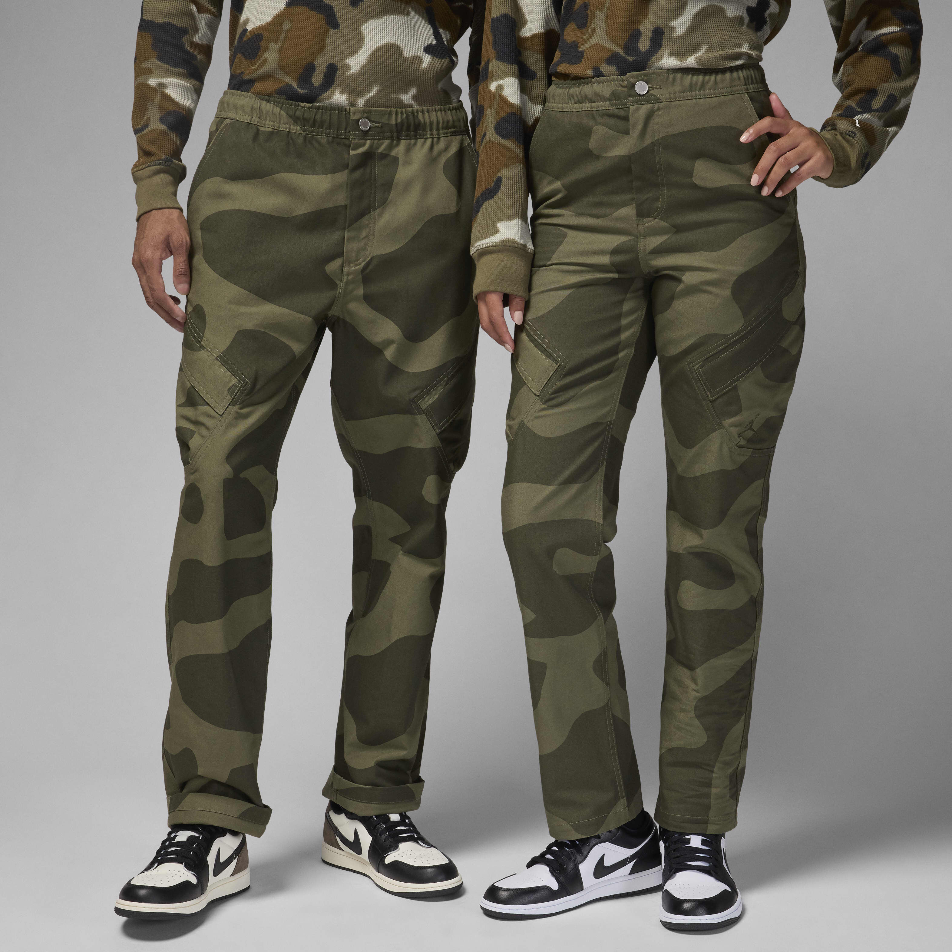 Camo pants and jordans online