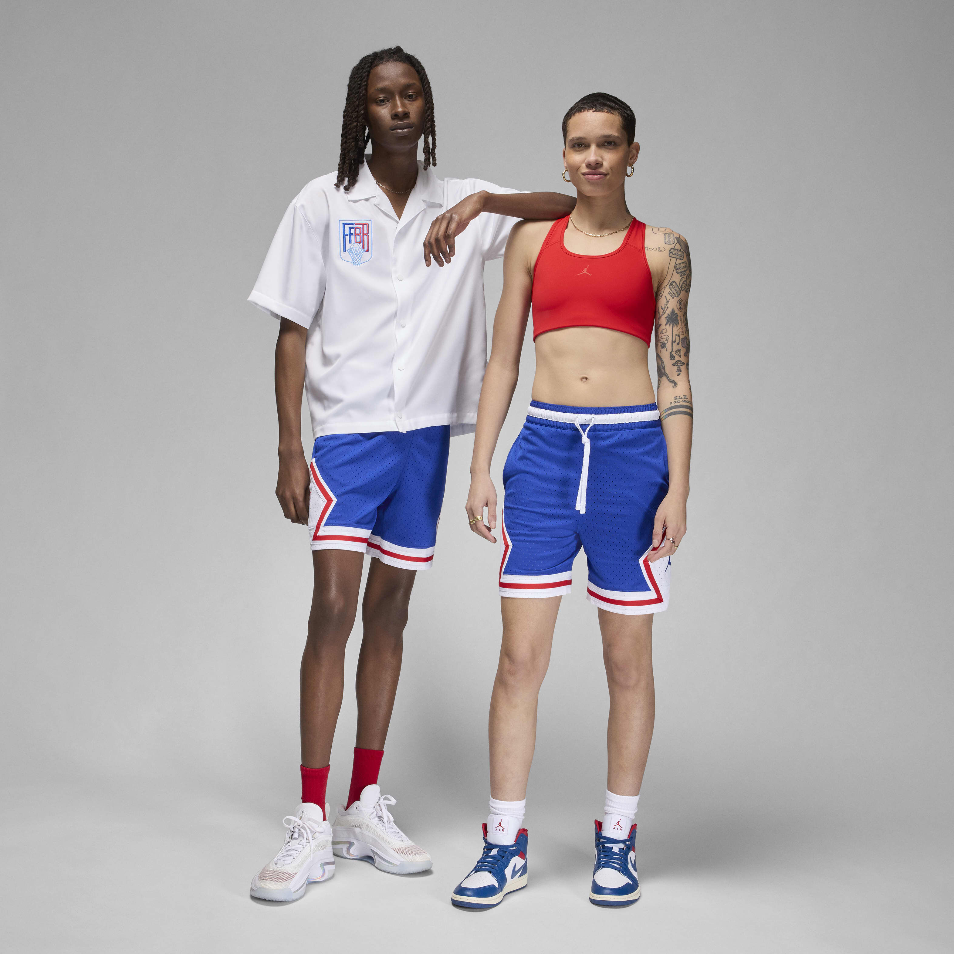 Jordan Sport x F&eacute;d&eacute;ration Fran&ccedil;aise de Basketball image number 7