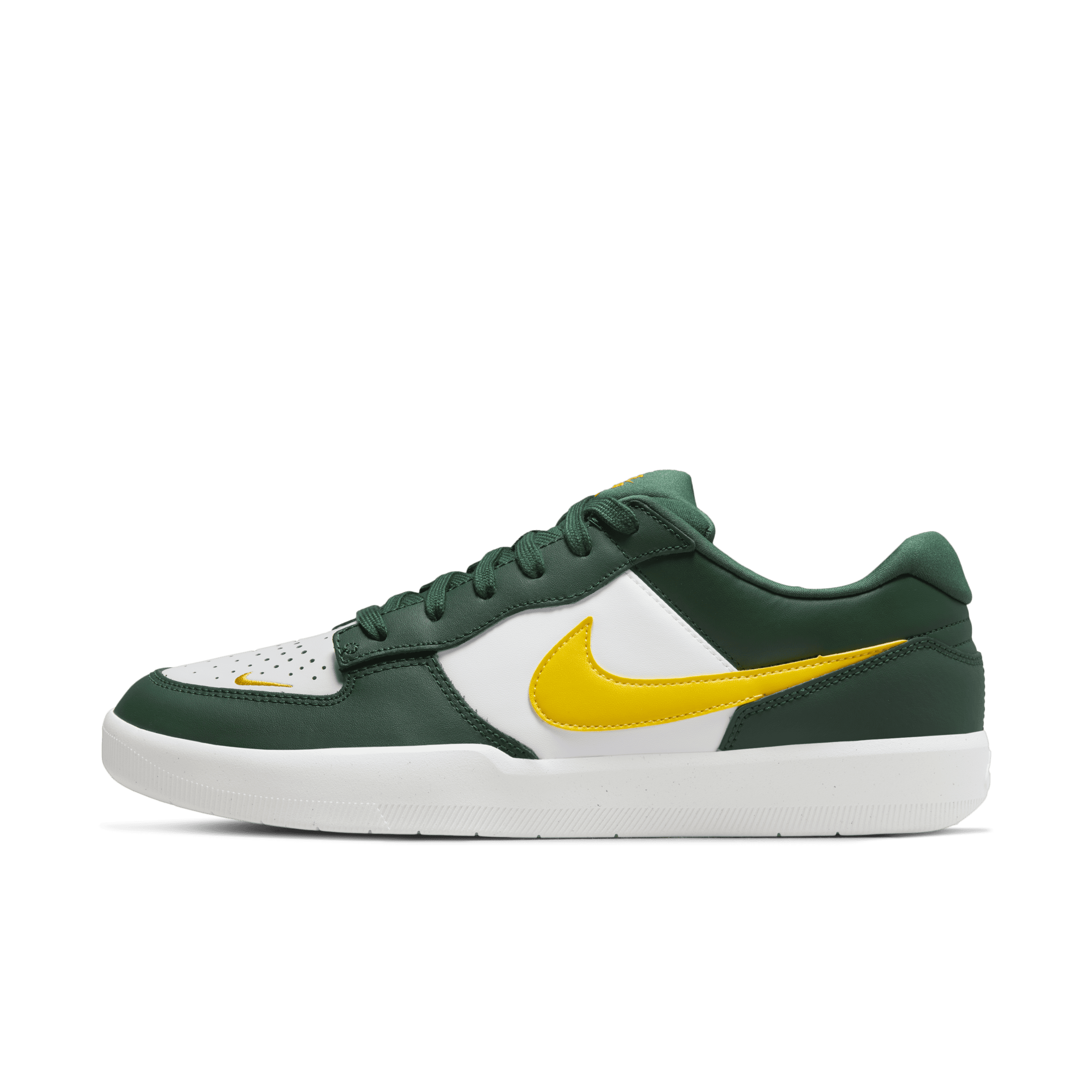 Nike sb team hotsell classic trainers in yellow