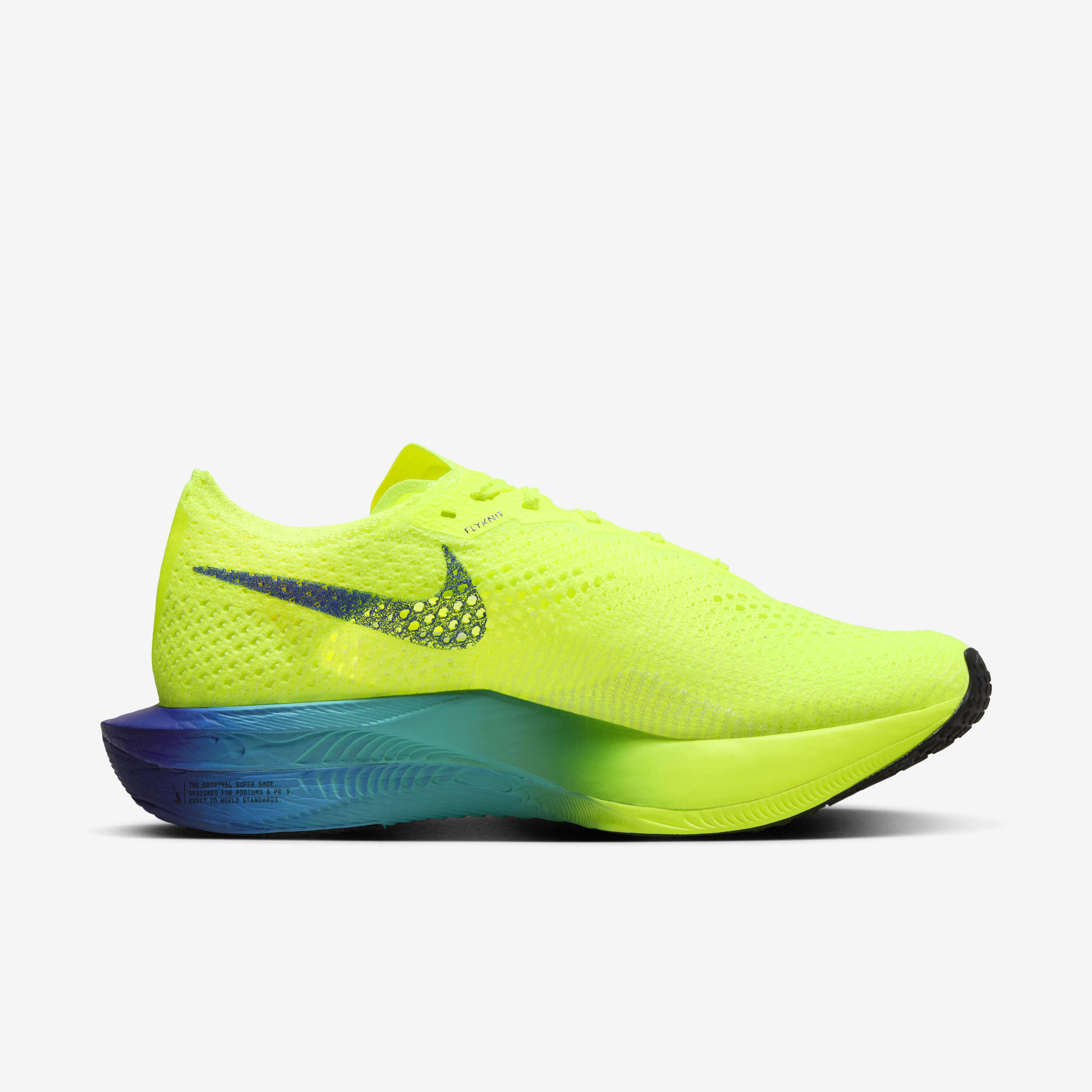 Yellow race shoes discount