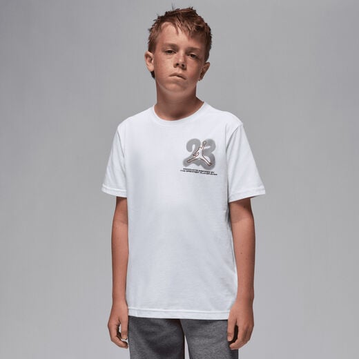 New In Kids'-Nike, Jordan, Big Kids' 23 Spray T-Shirt