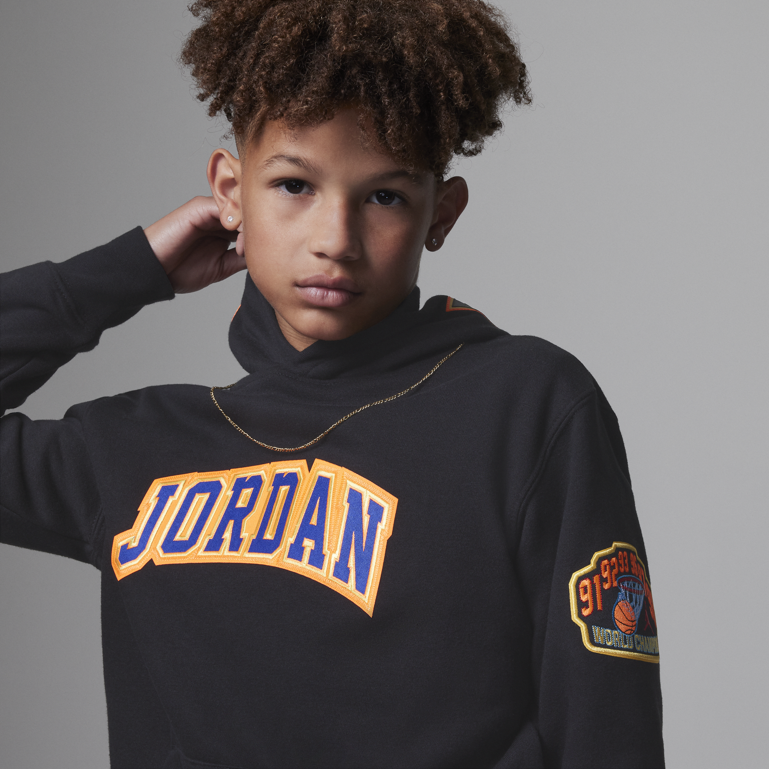 Jordan Patch Pack Pullover Hoodie image number 2