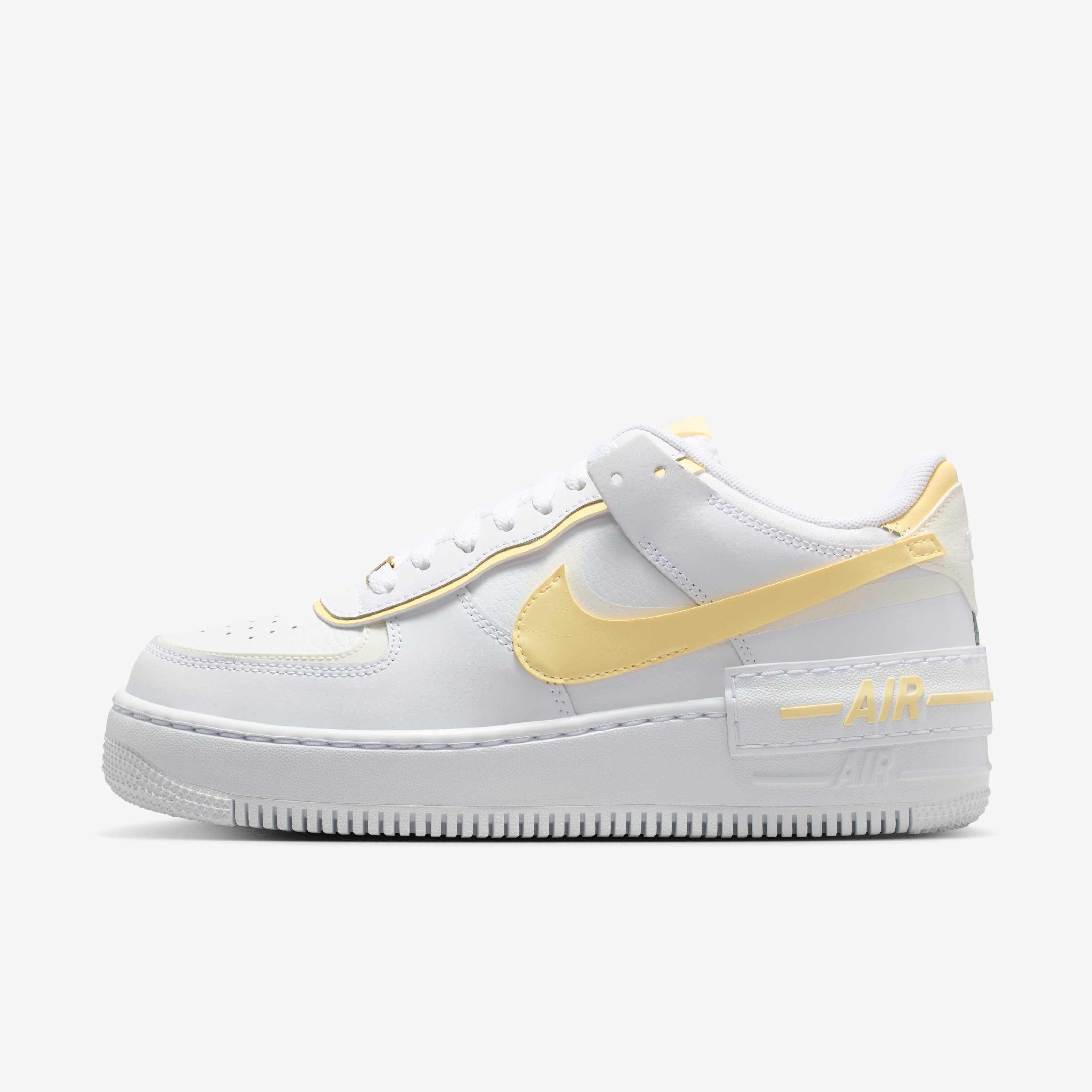 nike air force 1 yellow womens