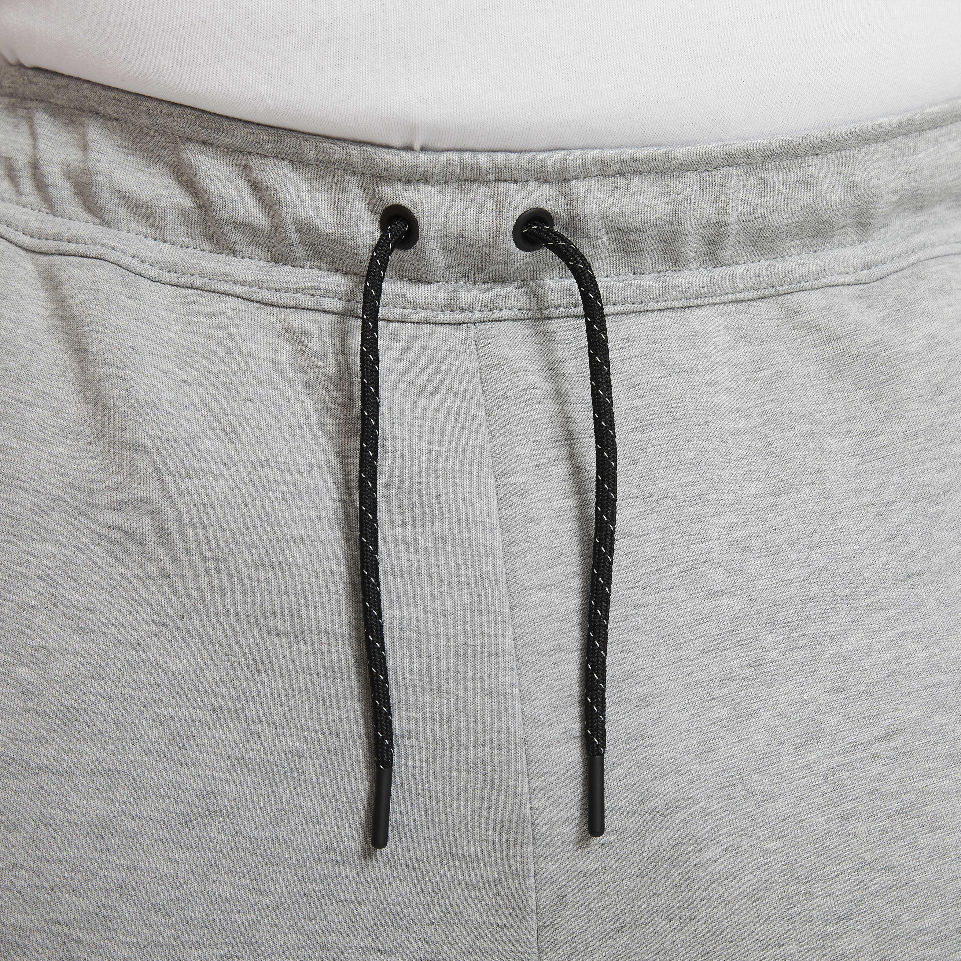 Nike tech fleece jogger dark grey heather & black outlet