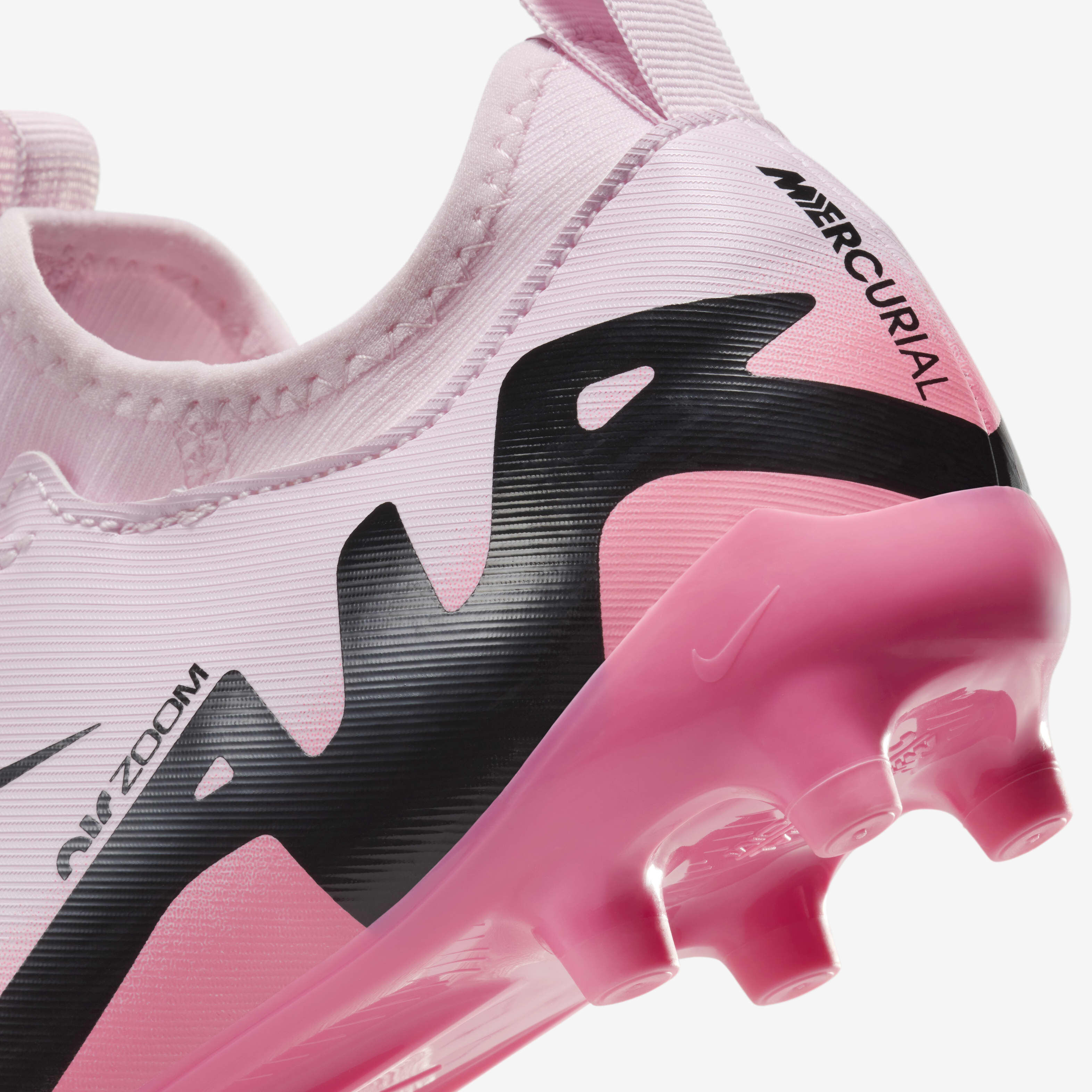 Buy Nike Jr. Mercurial Vapor 15 Academy Younger Older Kids Multi Ground Low Top Football Boot Pink Foam Black Nike UAE Official