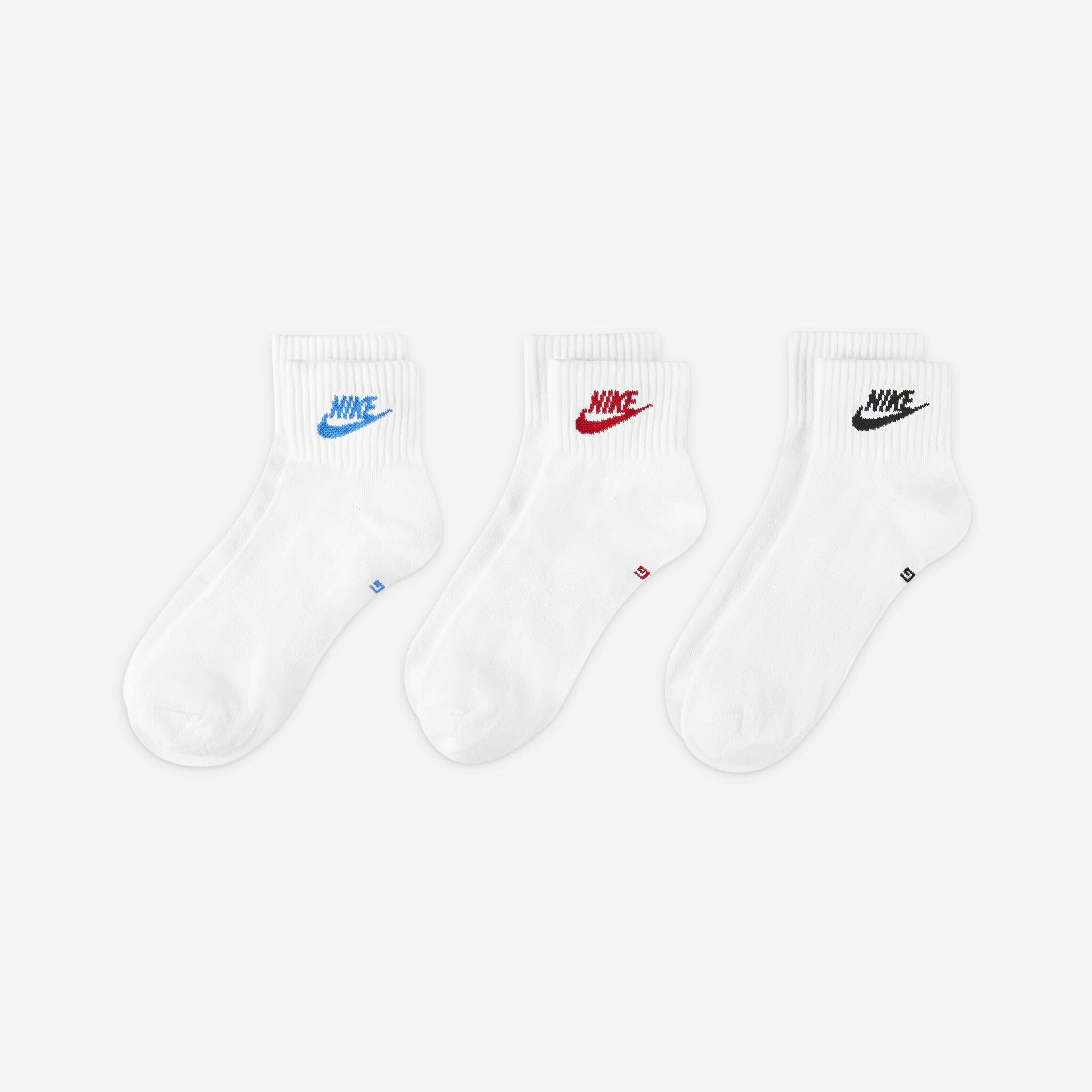 Buy Nike Everyday Essential Ankle Socks 3 Pairs Nike UAE Official