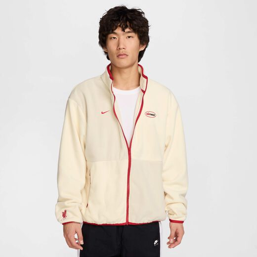 Men's Fleece Jackets-Nike, Liverpool F.C. Club Special Edition, Men's Nike Football Fleece Jacket