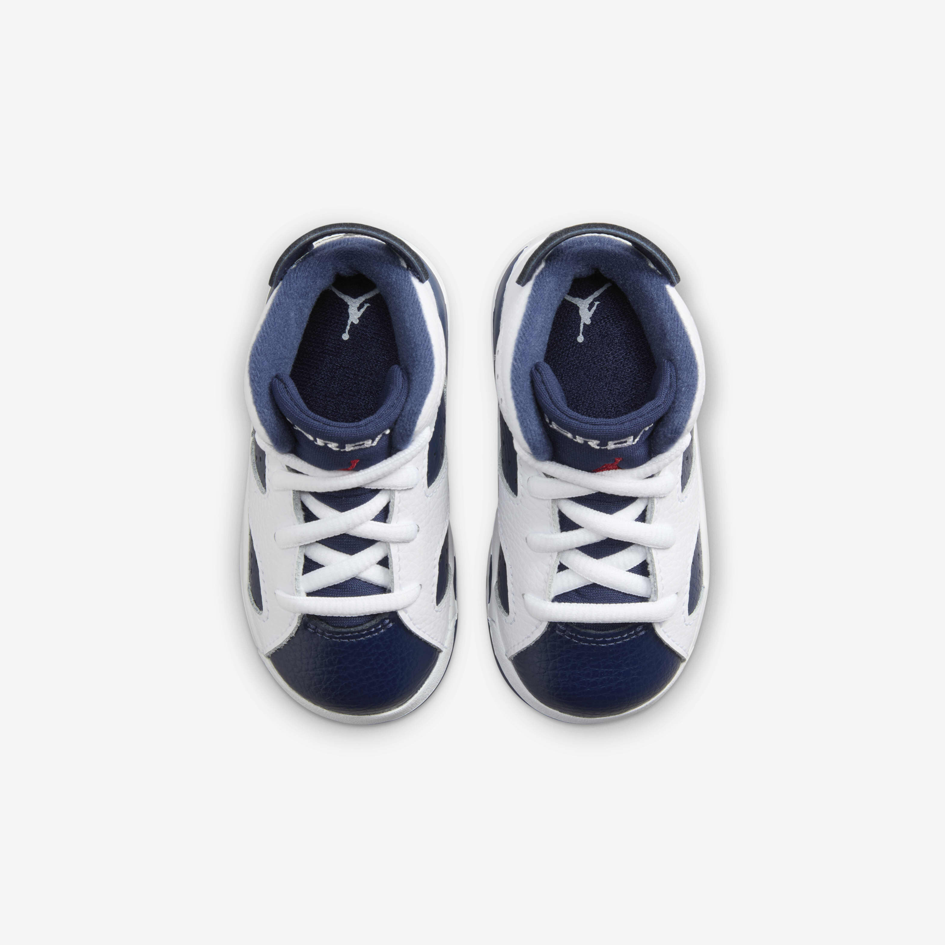 Jordan 6 Retro 'White and Midnight Navy' image number 3