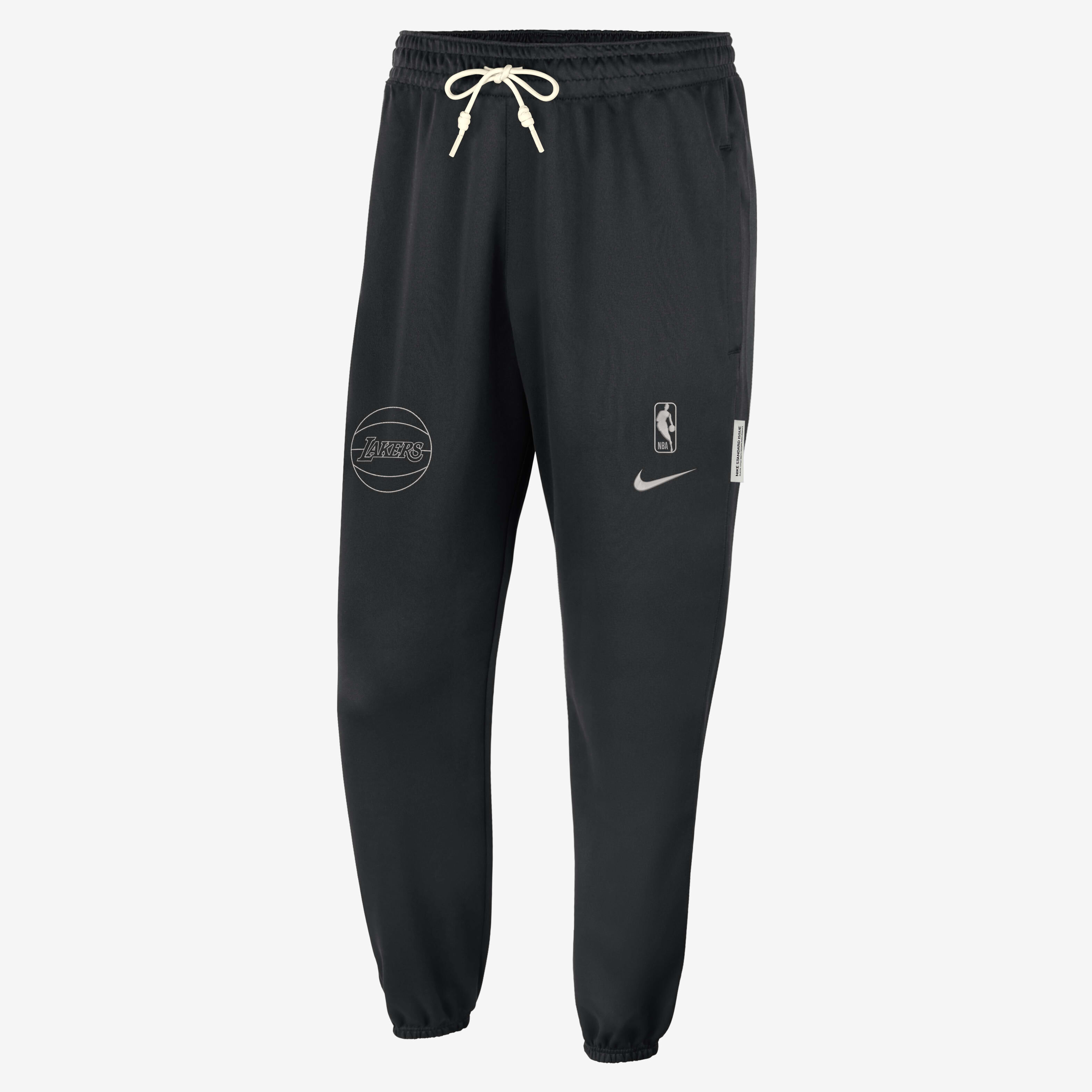 Buy Los Angeles Lakers Standard Issue Men s Nike Dri FIT NBA Trousers Nike UAE Official