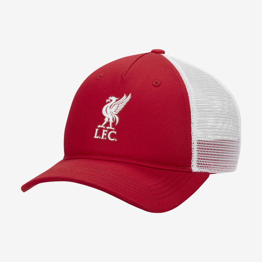 Hats, Visors & Headbands-Nike, Liverpool F.C. Rise, Nike Football Trucker Cap