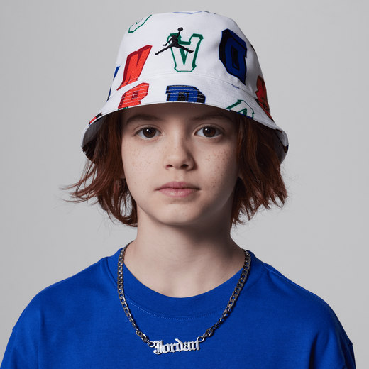 Bucket Hats-JRDN, Jordan, Big Kids' Signature Bucket Hat